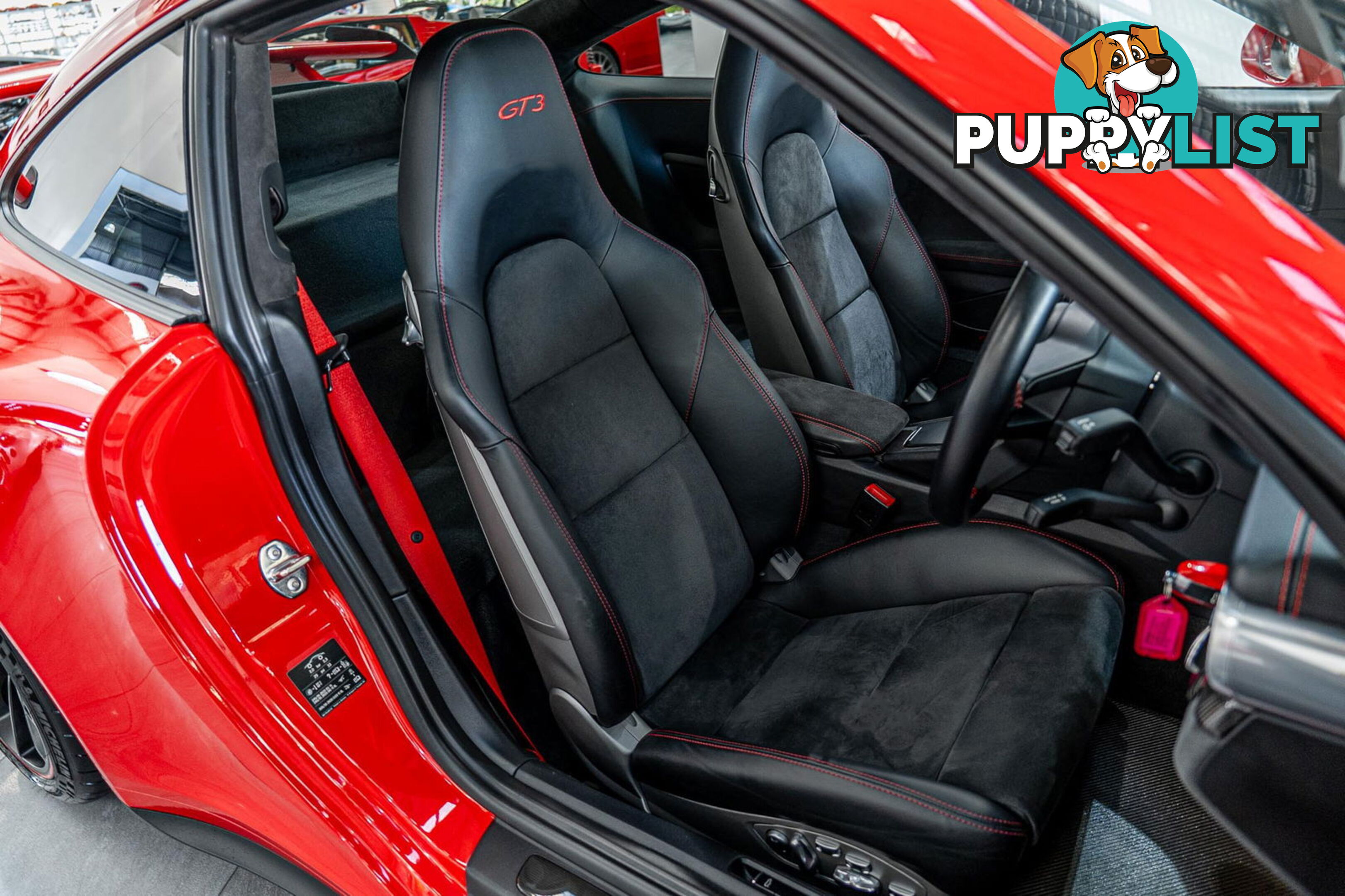 2018 Porsche 911 991 GEN 2 GT3 991 MY18