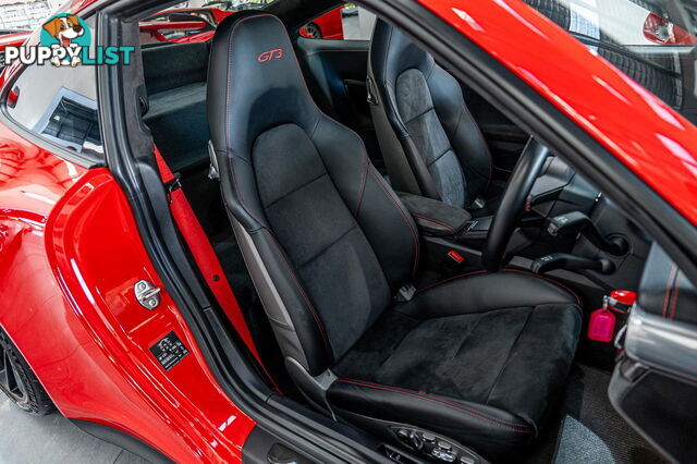 2018 Porsche 911 991 GEN 2 GT3 991 MY18