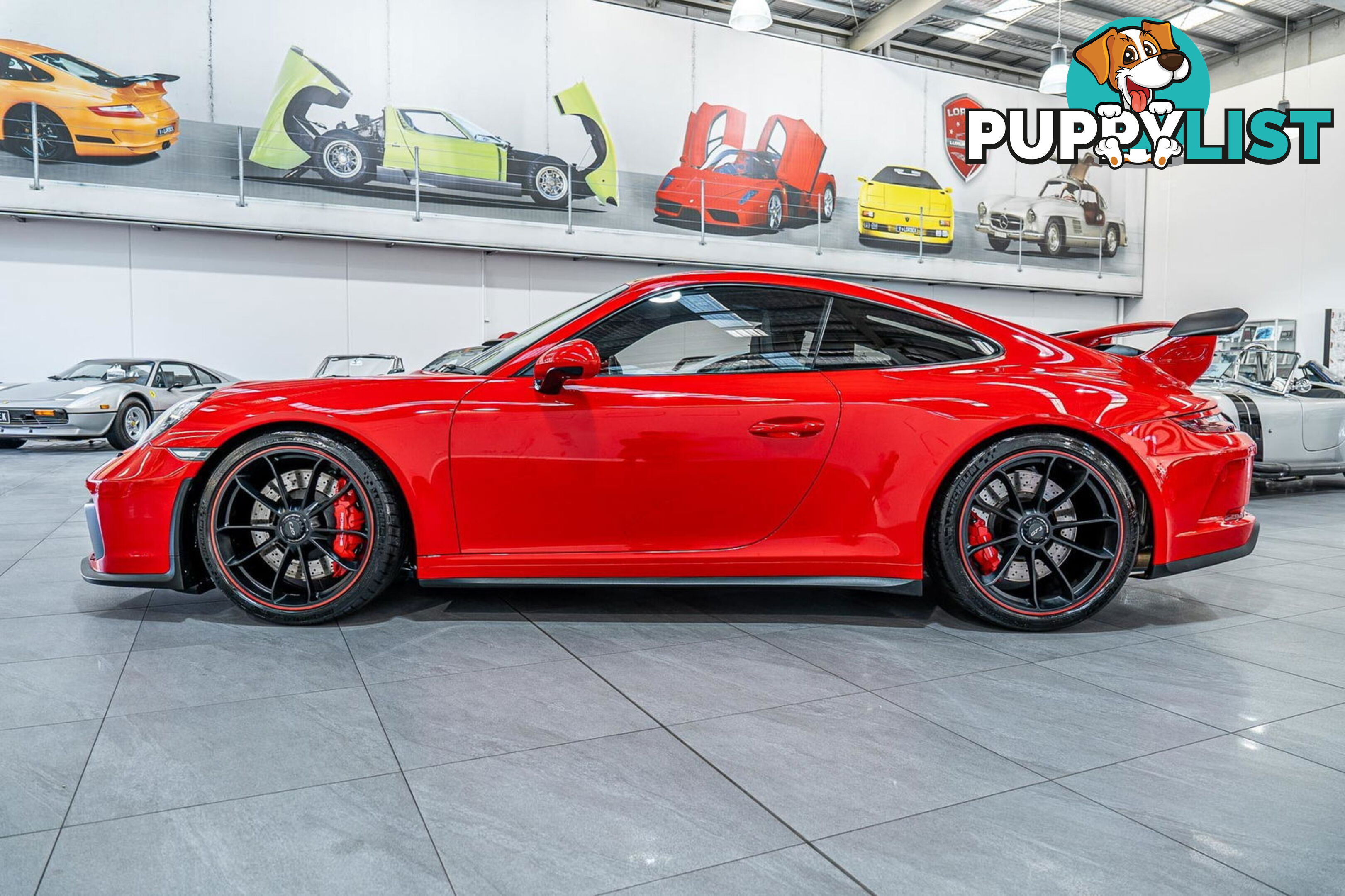 2018 Porsche 911 991 GEN 2 GT3 991 MY18
