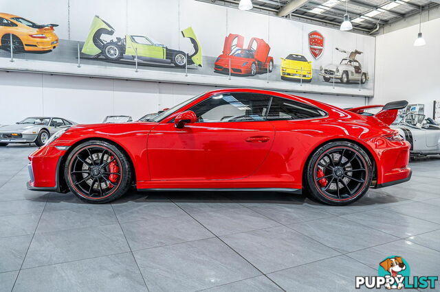 2018 Porsche 911 991 GEN 2 GT3 991 MY18