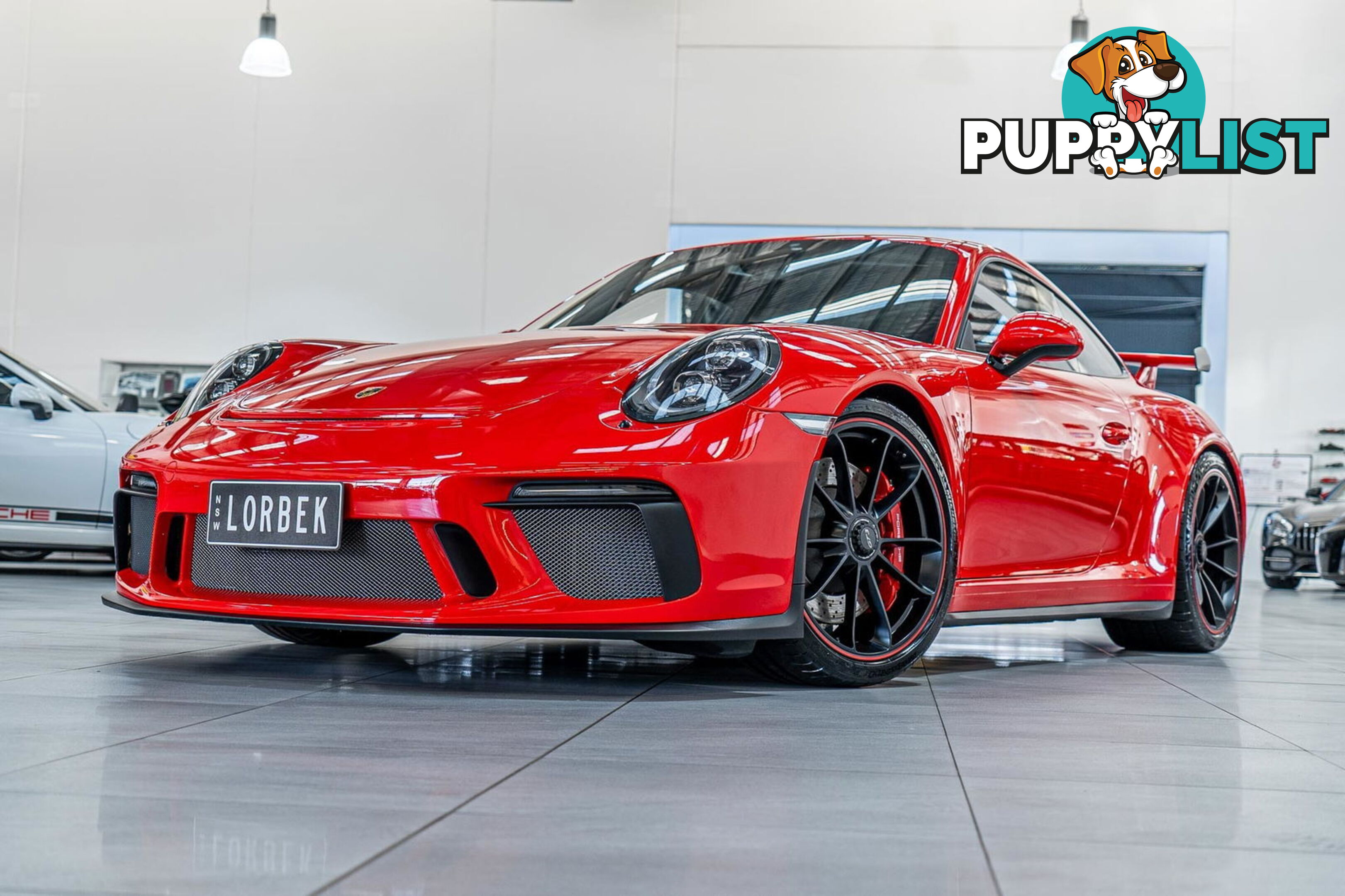 2018 Porsche 911 991 GEN 2 GT3 991 MY18