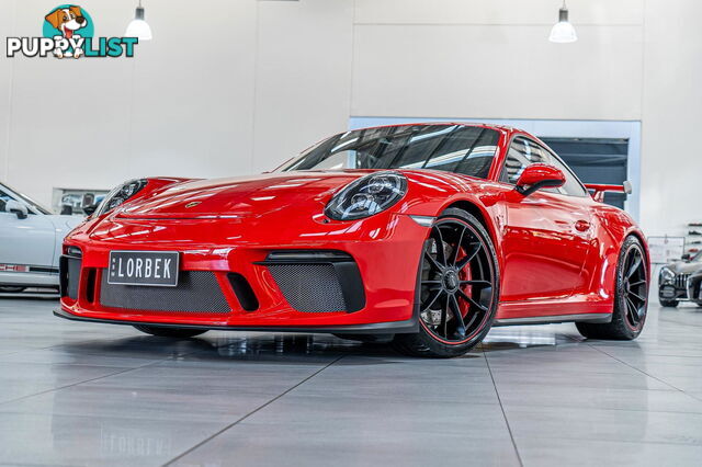 2018 Porsche 911 991 GEN 2 GT3 991 MY18