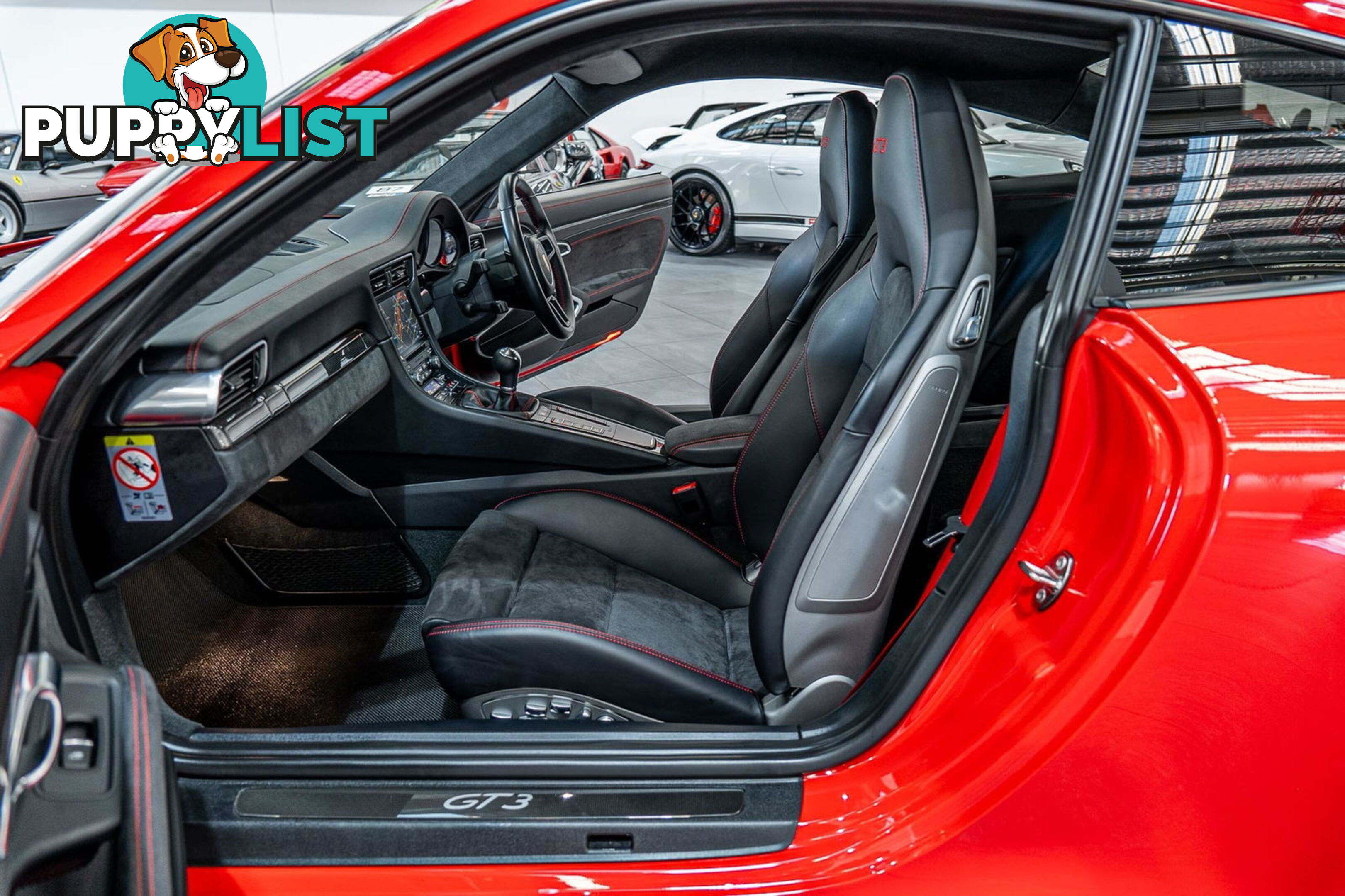 2018 Porsche 911 991 GEN 2 GT3 991 MY18