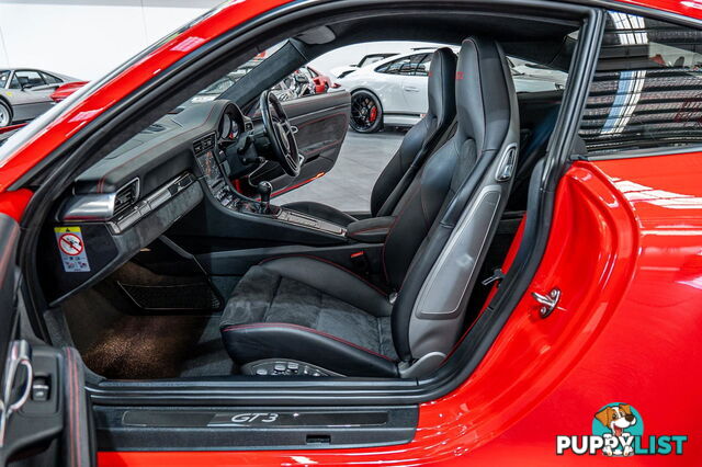 2018 Porsche 911 991 GEN 2 GT3 991 MY18