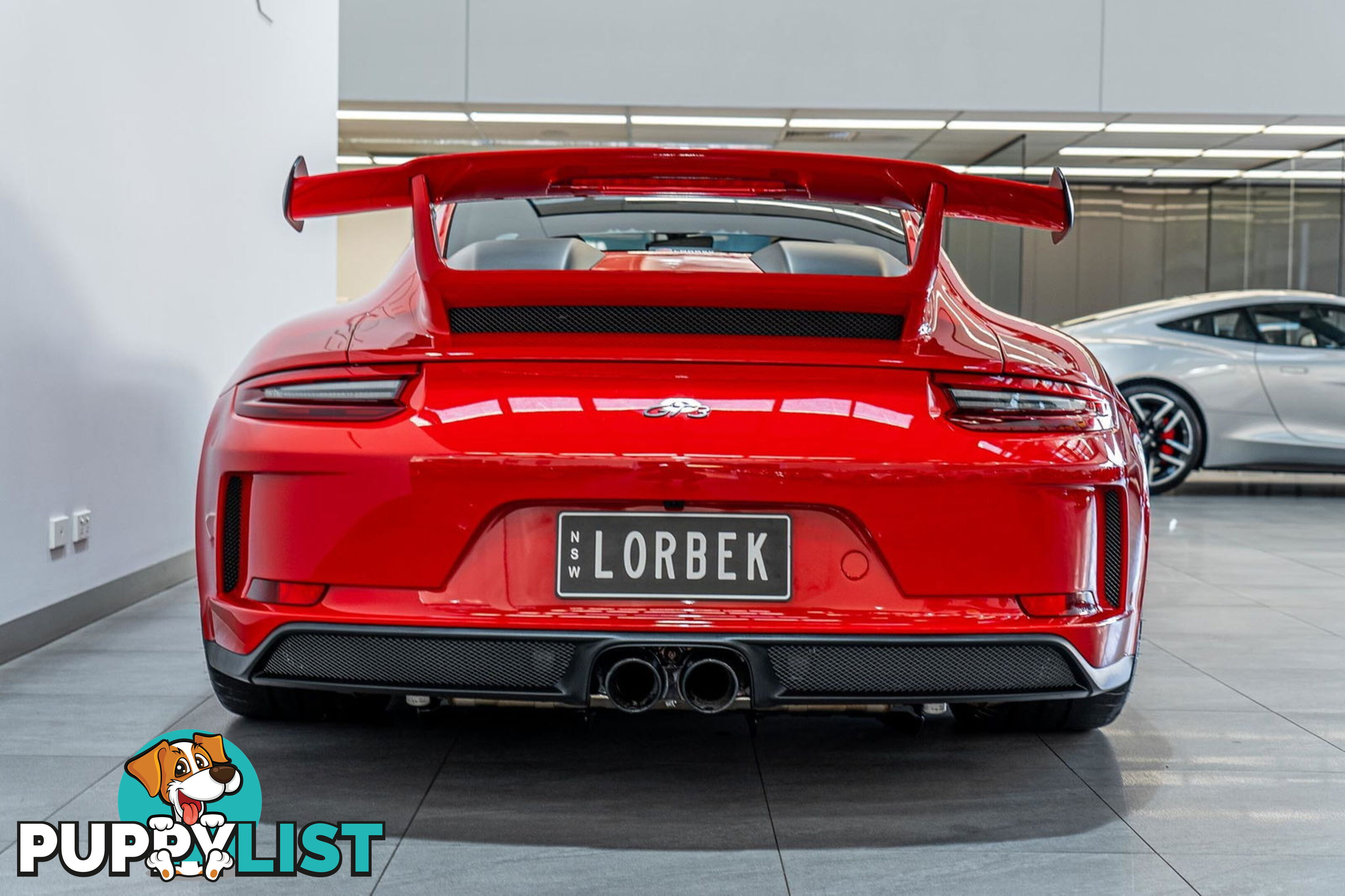 2018 Porsche 911 991 GEN 2 GT3 991 MY18