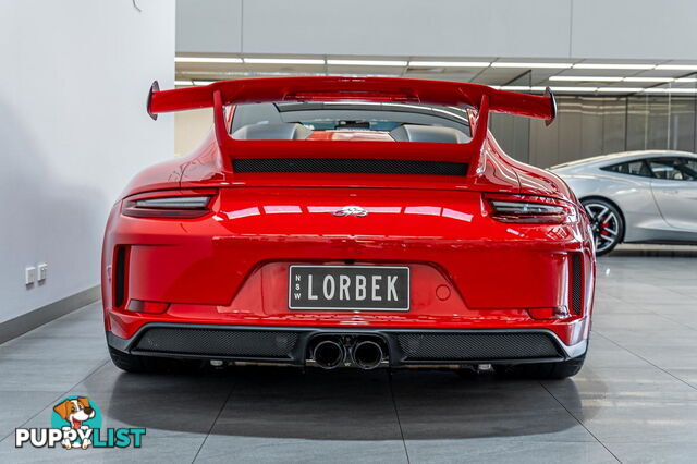 2018 Porsche 911 991 GEN 2 GT3 991 MY18