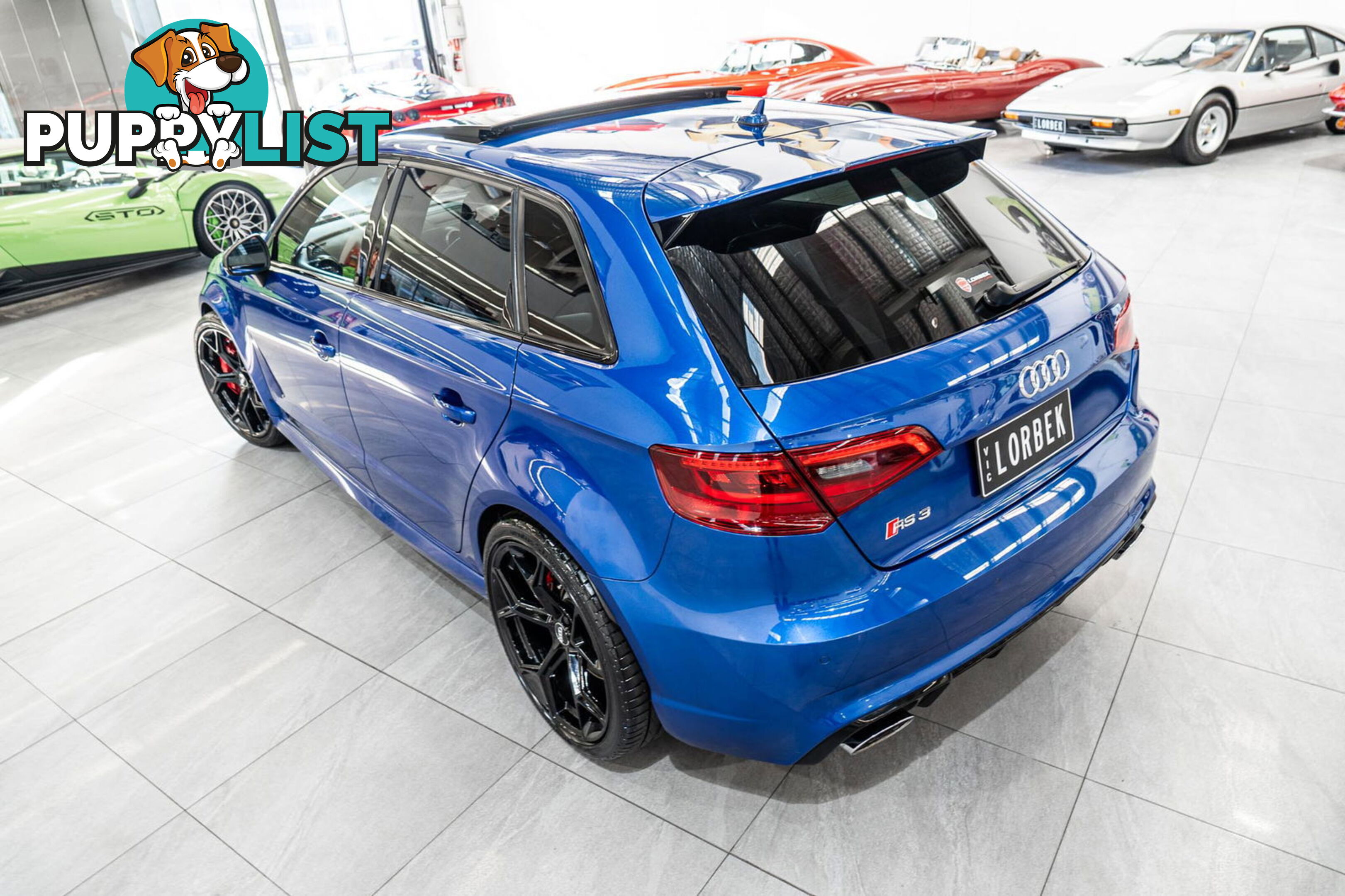 2016 Audi RS 3 Sportback Quattro 8V