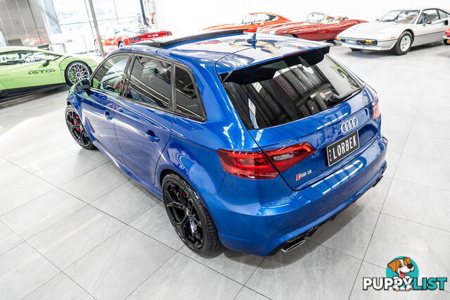 2016 Audi RS 3 Sportback Quattro 8V