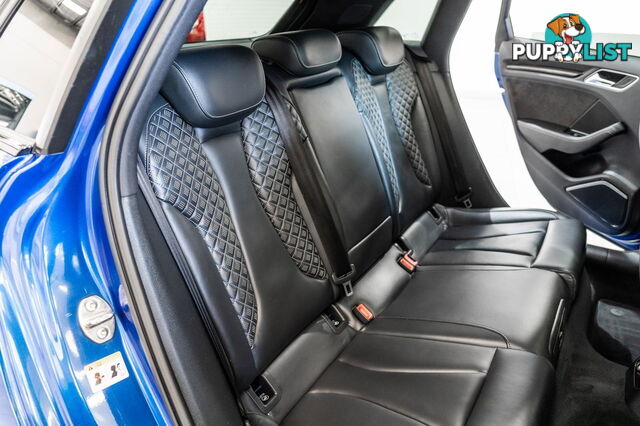 2016 Audi RS 3 Sportback Quattro 8V