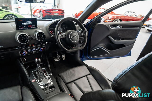 2016 Audi RS 3 Sportback Quattro 8V