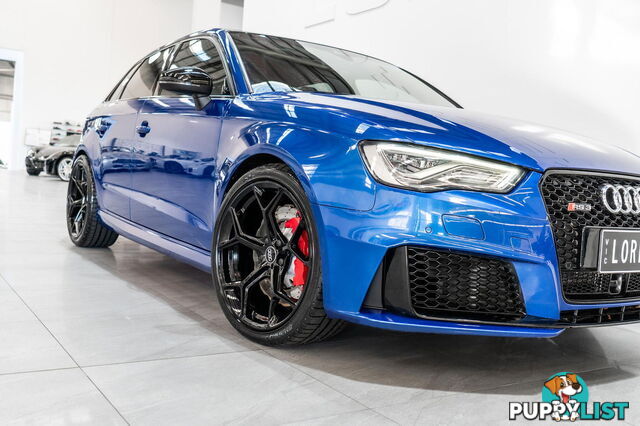 2016 Audi RS 3 Sportback Quattro 8V