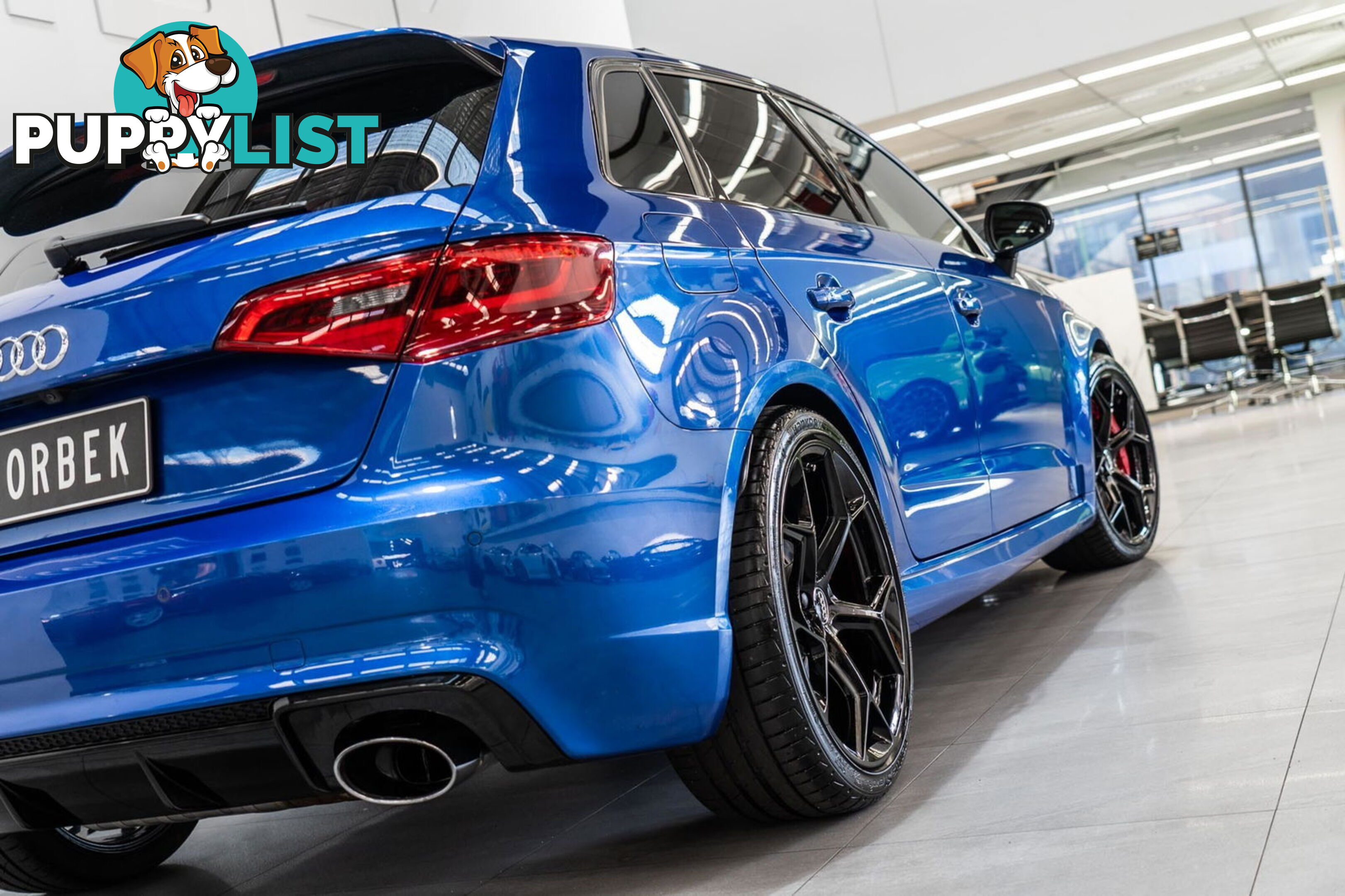 2016 Audi RS 3 Sportback Quattro 8V
