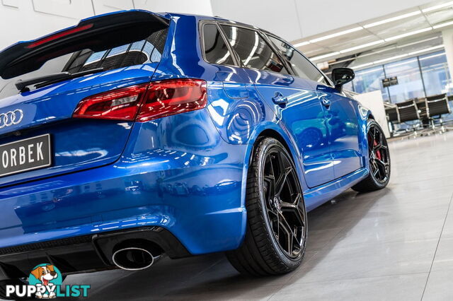 2016 Audi RS 3 Sportback Quattro 8V