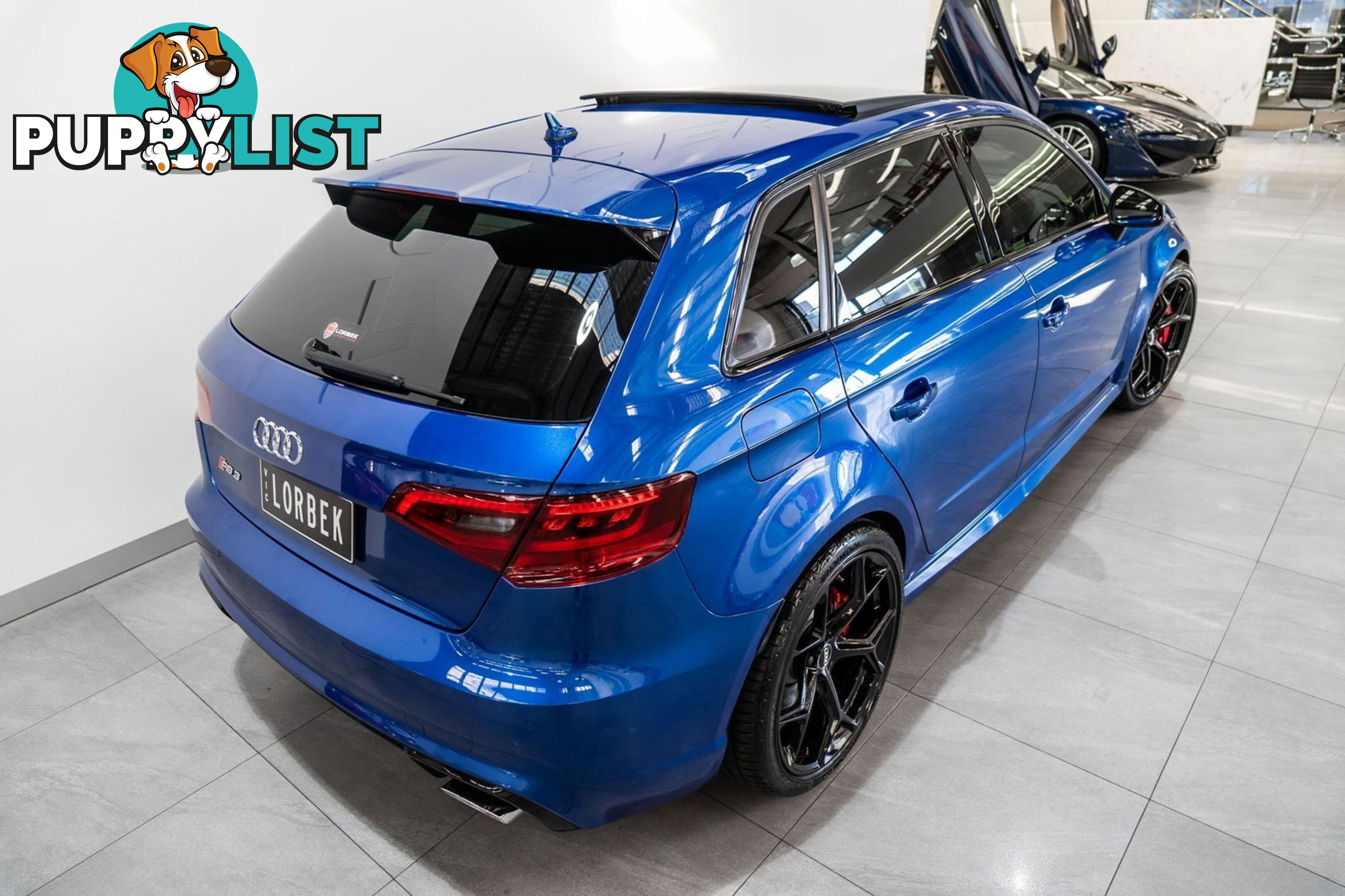 2016 Audi RS 3 Sportback Quattro 8V