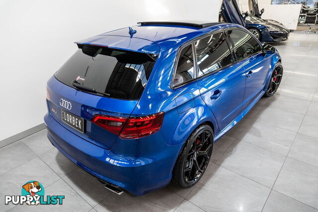 2016 Audi RS 3 Sportback Quattro 8V