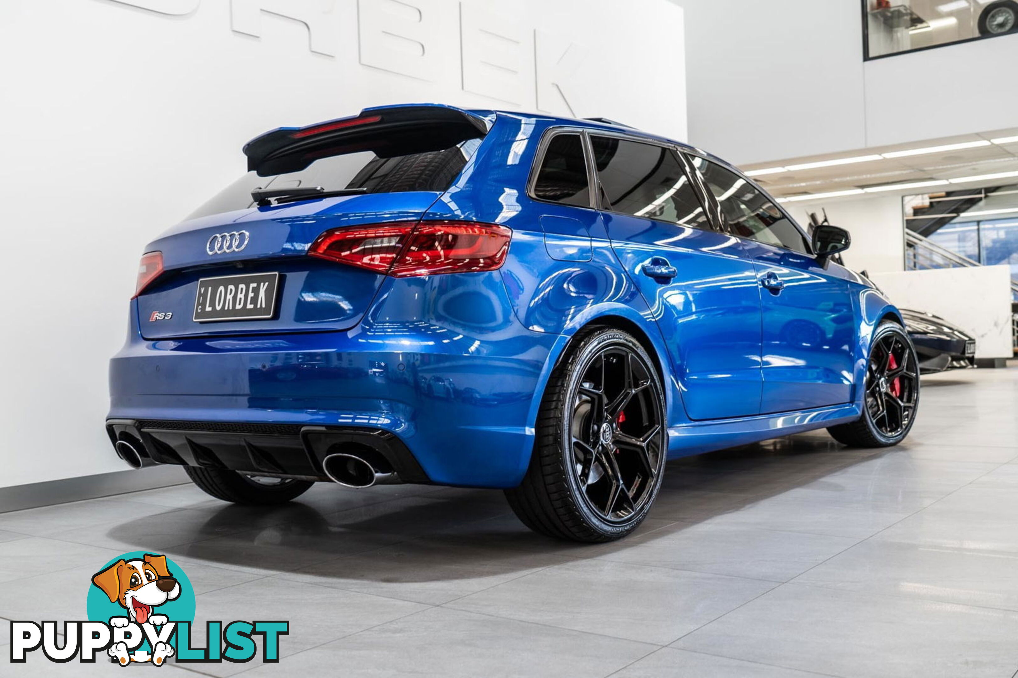 2016 Audi RS 3 Sportback Quattro 8V