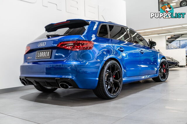 2016 Audi RS 3 Sportback Quattro 8V