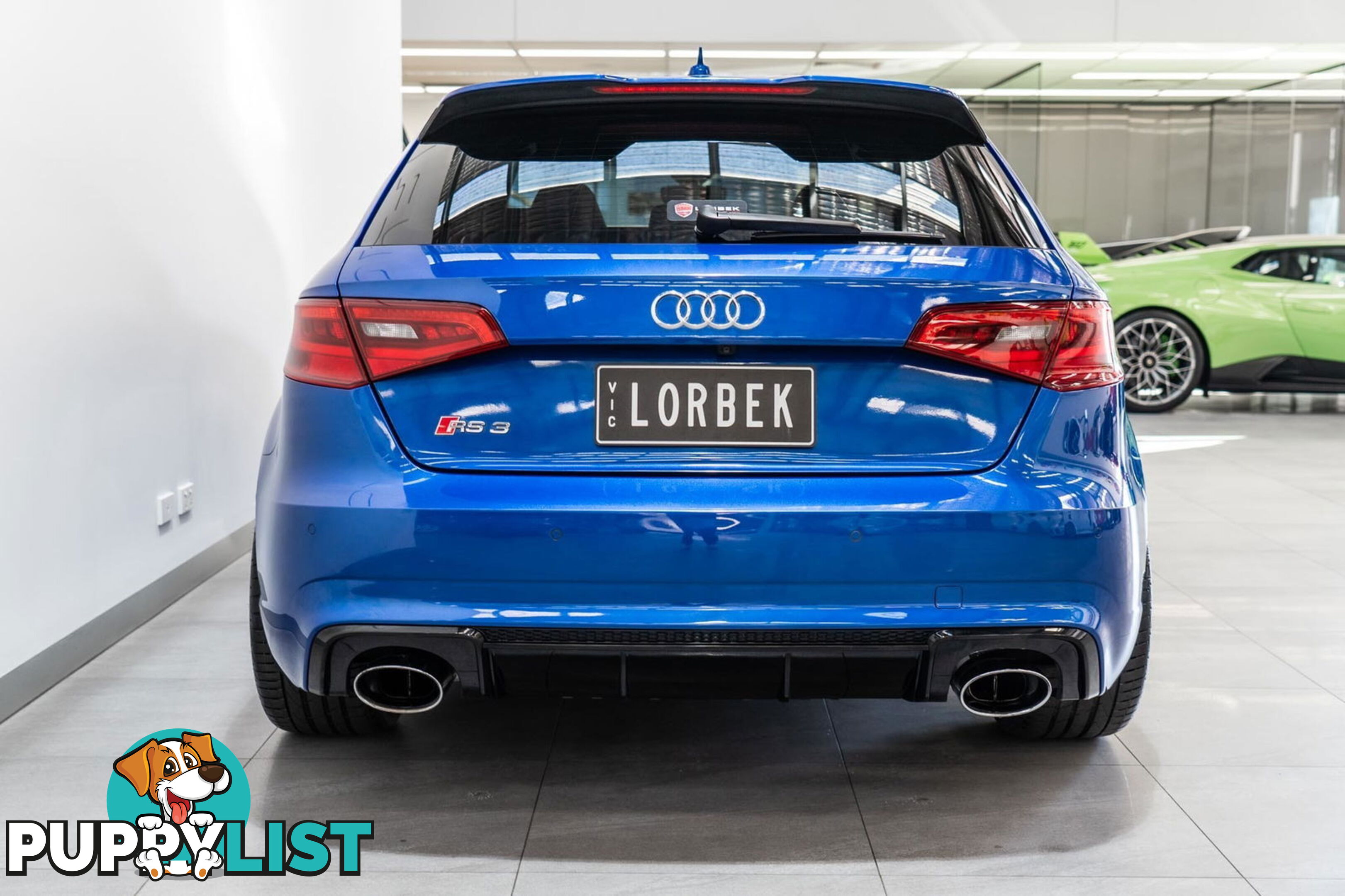 2016 Audi RS 3 Sportback Quattro 8V