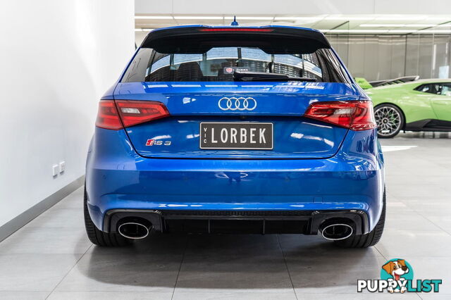 2016 Audi RS 3 Sportback Quattro 8V