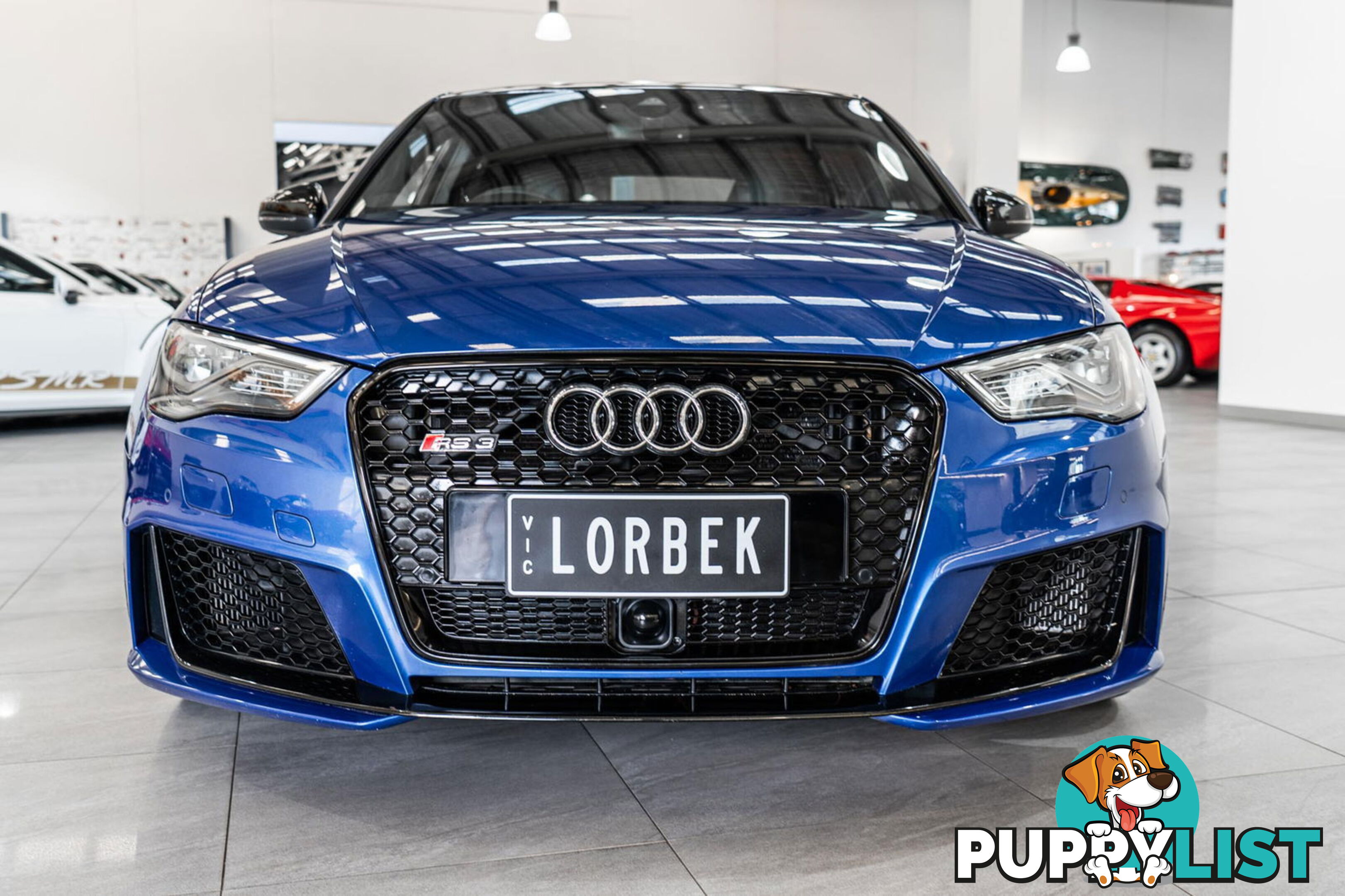 2016 Audi RS 3 Sportback Quattro 8V