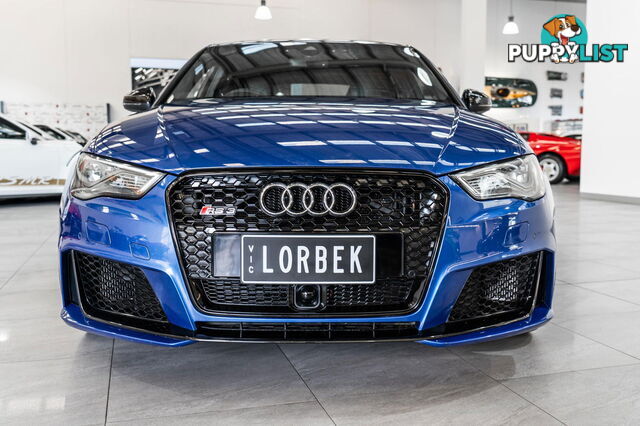2016 Audi RS 3 Sportback Quattro 8V