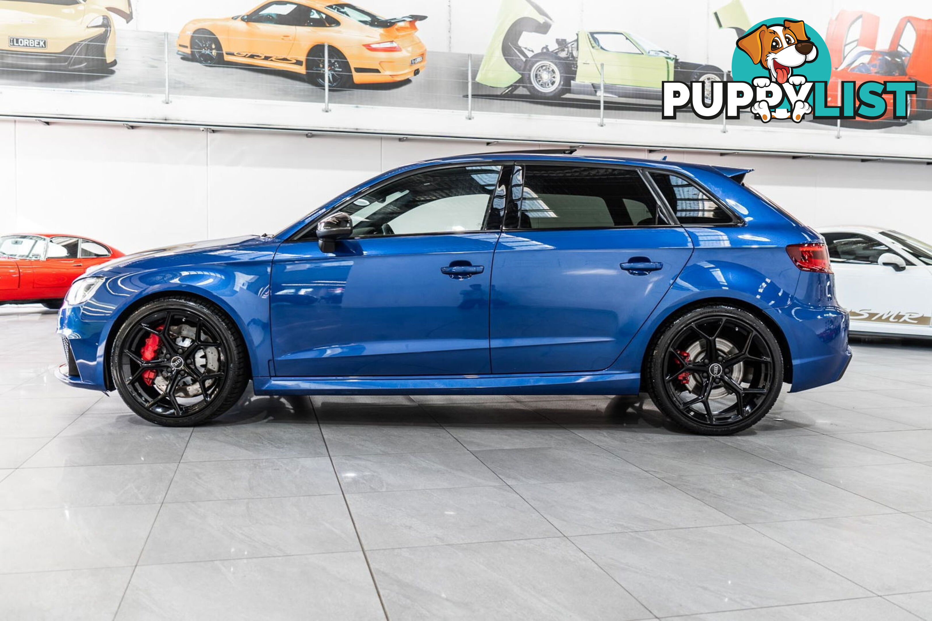 2016 Audi RS 3 Sportback Quattro 8V