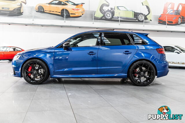2016 Audi RS 3 Sportback Quattro 8V