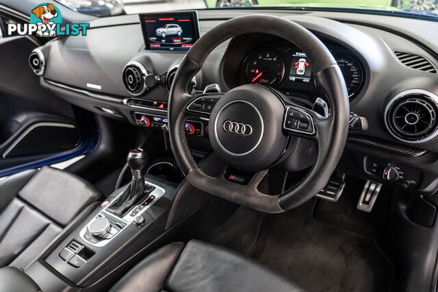 2016 Audi RS 3 Sportback Quattro 8V