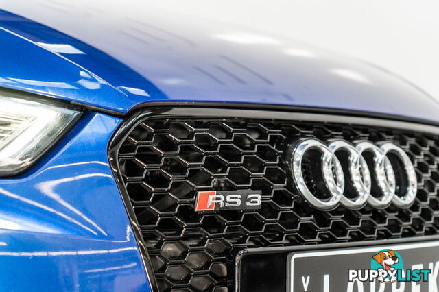 2016 Audi RS 3 Sportback Quattro 8V