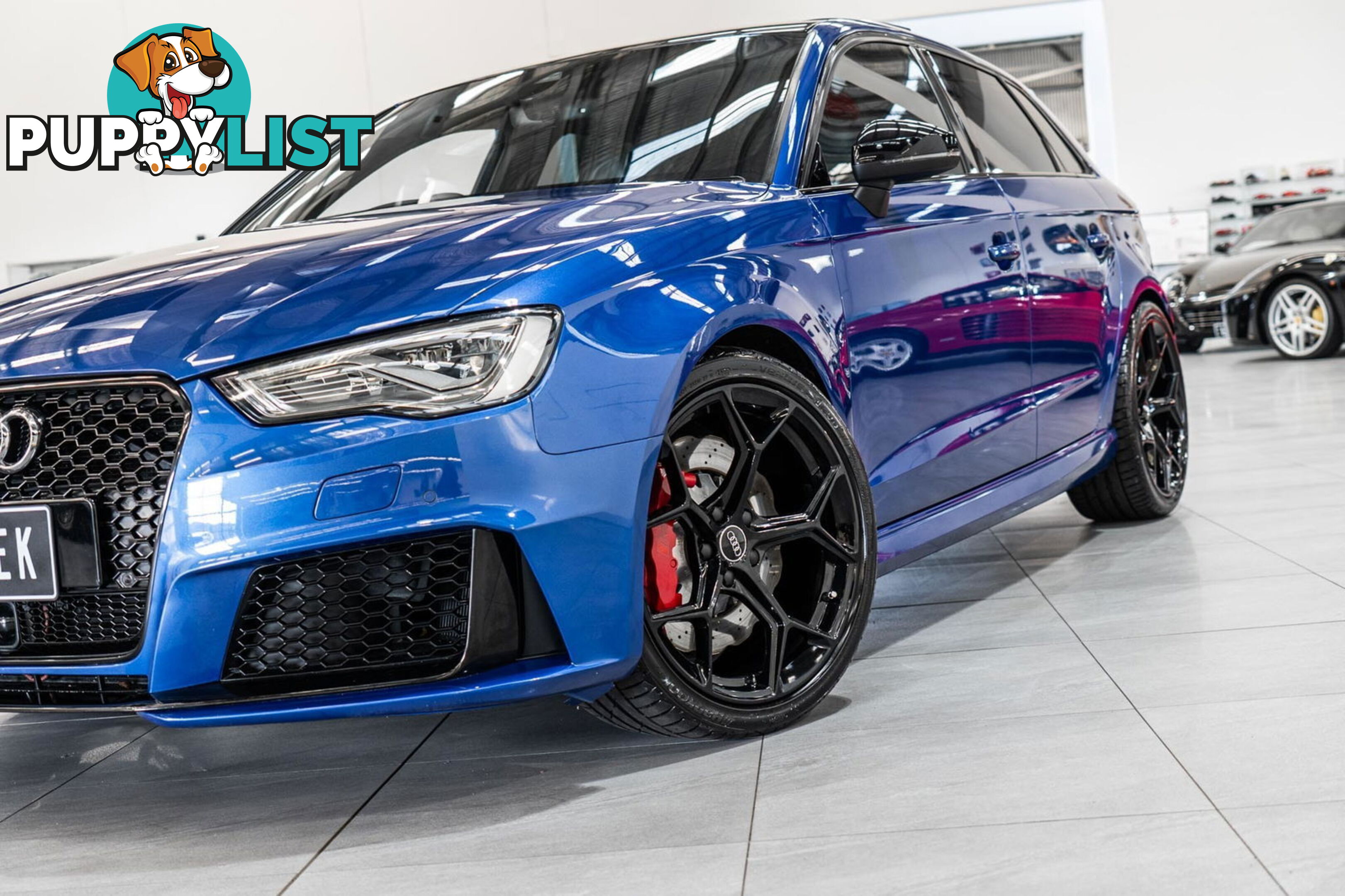 2016 Audi RS 3 Sportback Quattro 8V