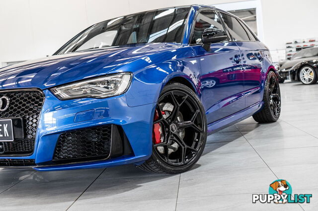 2016 Audi RS 3 Sportback Quattro 8V