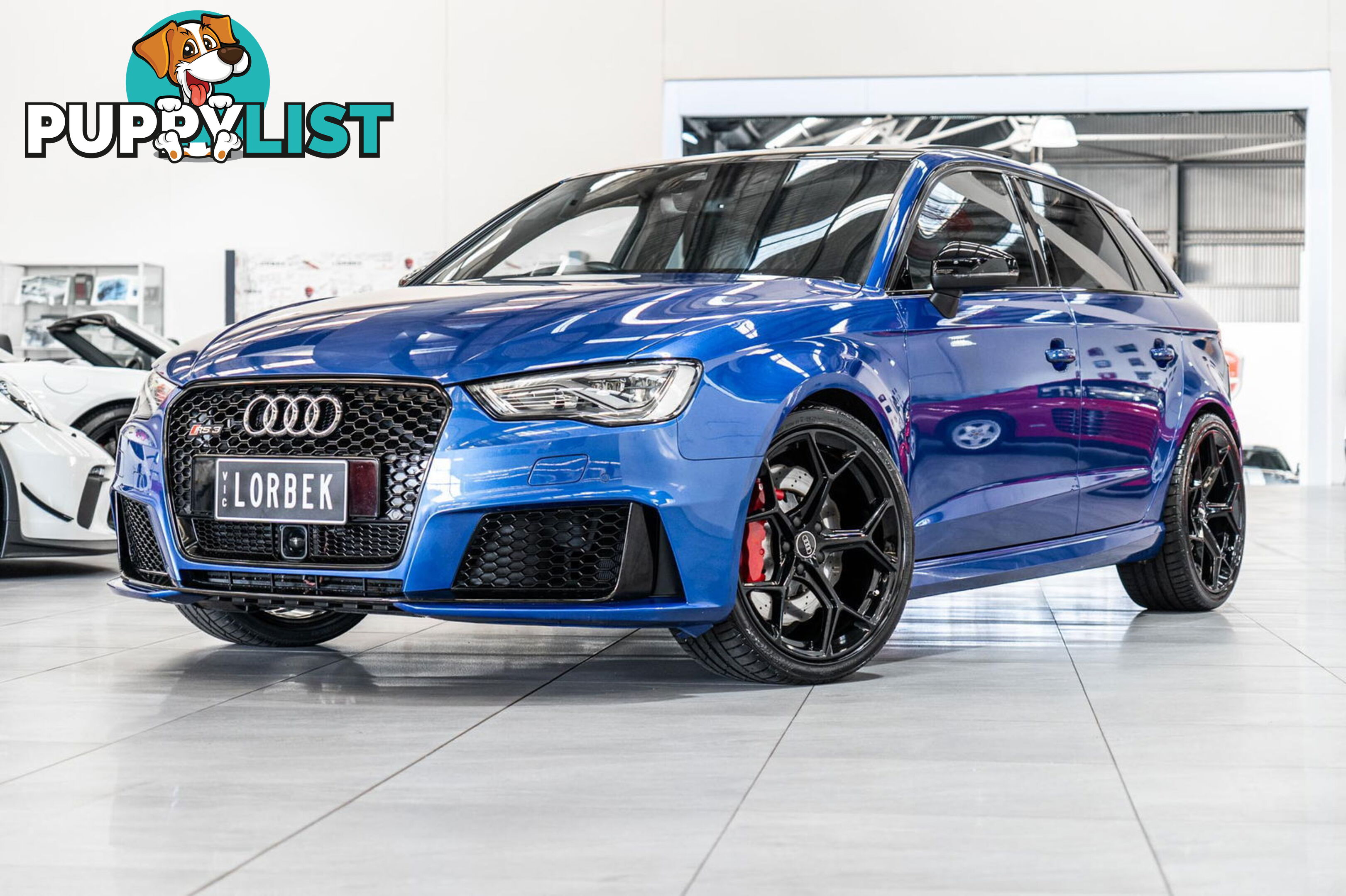 2016 Audi RS 3 Sportback Quattro 8V