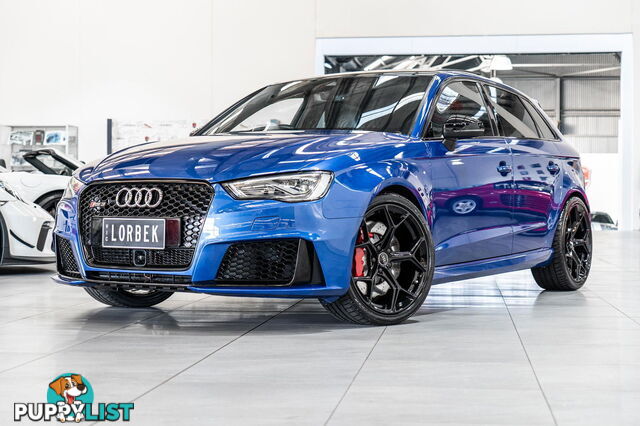2016 Audi RS 3 Sportback Quattro 8V