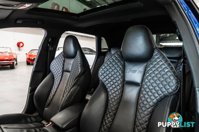 2016 Audi RS 3 Sportback Quattro 8V