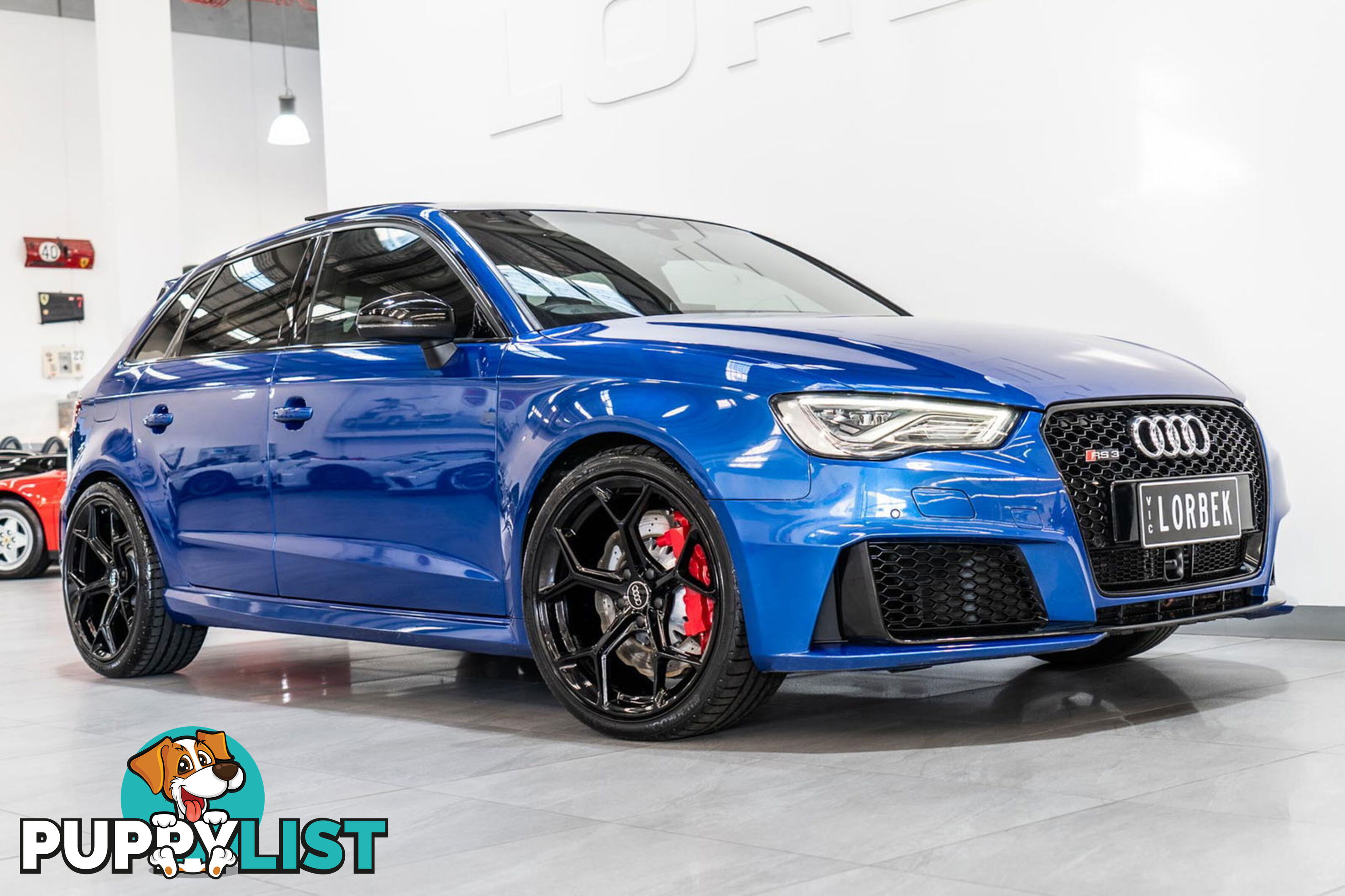 2016 Audi RS 3 Sportback Quattro 8V