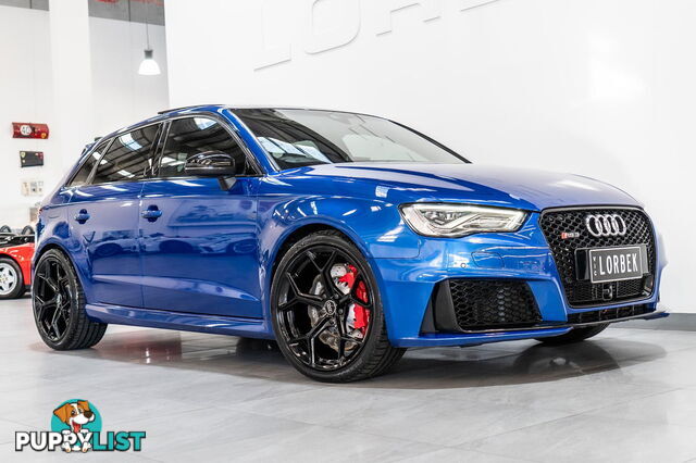2016 Audi RS 3 Sportback Quattro 8V