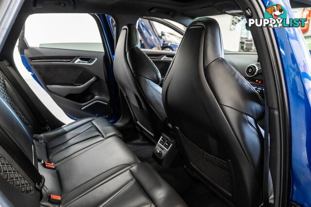 2016 Audi RS 3 Sportback Quattro 8V