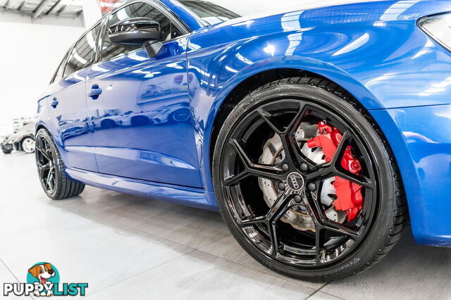 2016 Audi RS 3 Sportback Quattro 8V