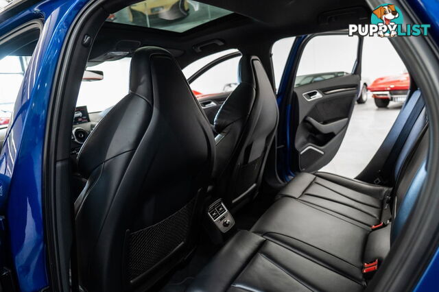 2016 Audi RS 3 Sportback Quattro 8V