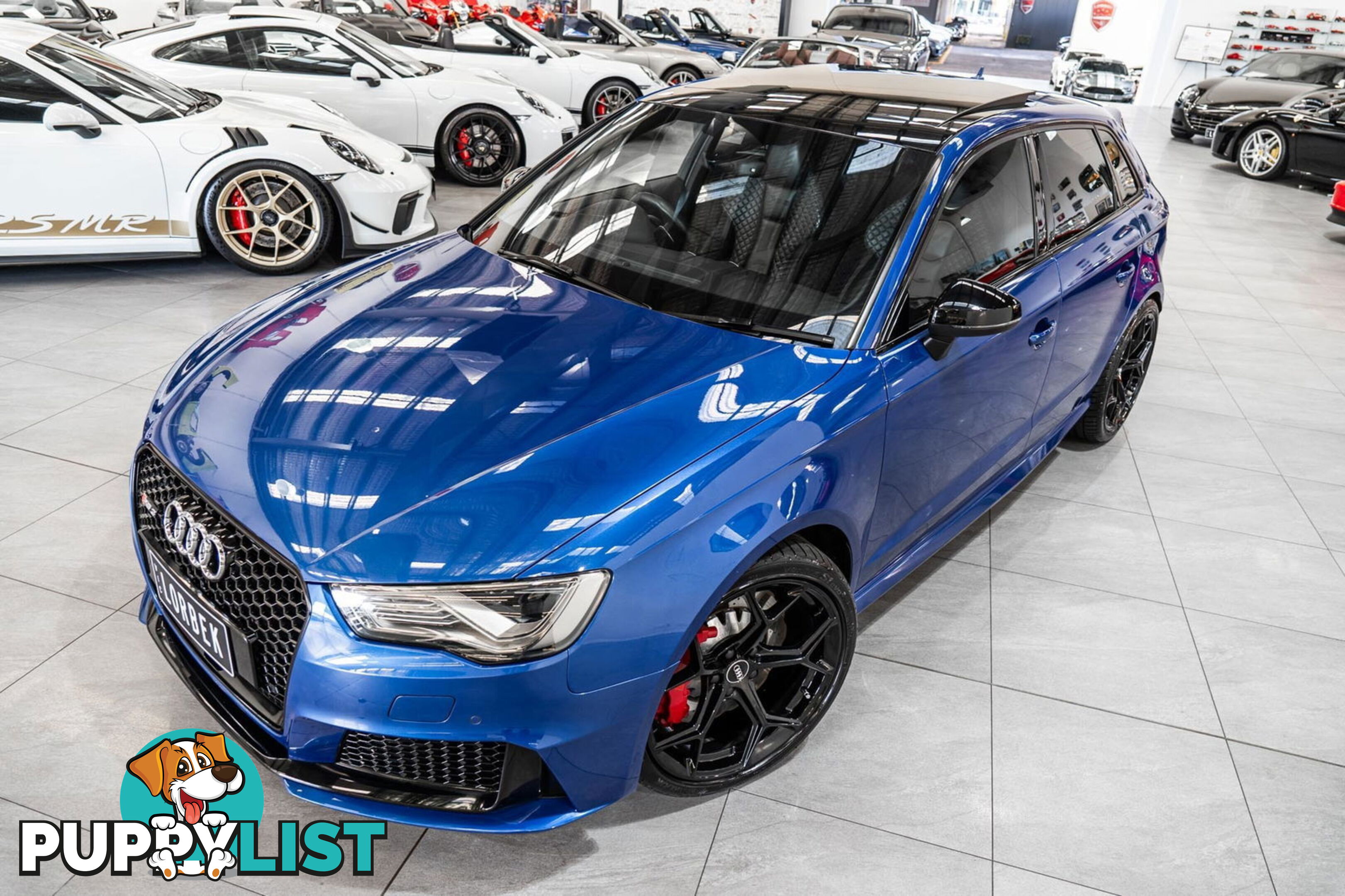 2016 Audi RS 3 Sportback Quattro 8V