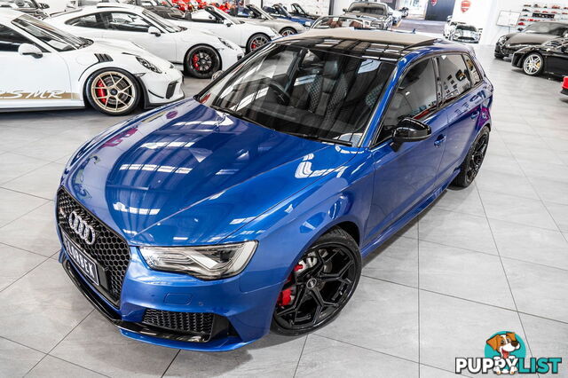 2016 Audi RS 3 Sportback Quattro 8V