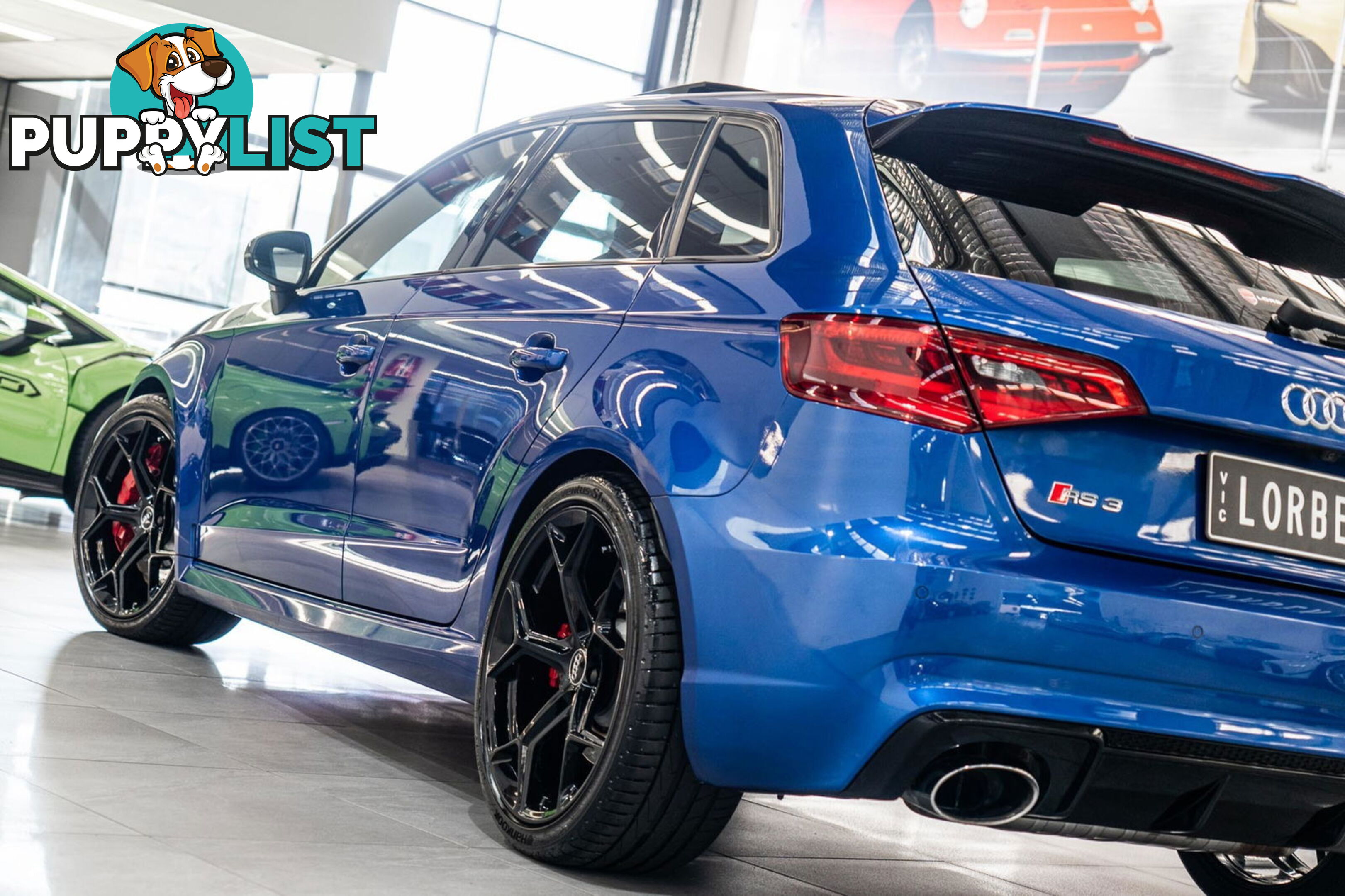 2016 Audi RS 3 Sportback Quattro 8V