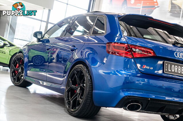 2016 Audi RS 3 Sportback Quattro 8V