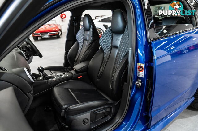 2016 Audi RS 3 Sportback Quattro 8V