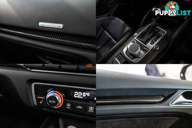 2016 Audi RS 3 Sportback Quattro 8V
