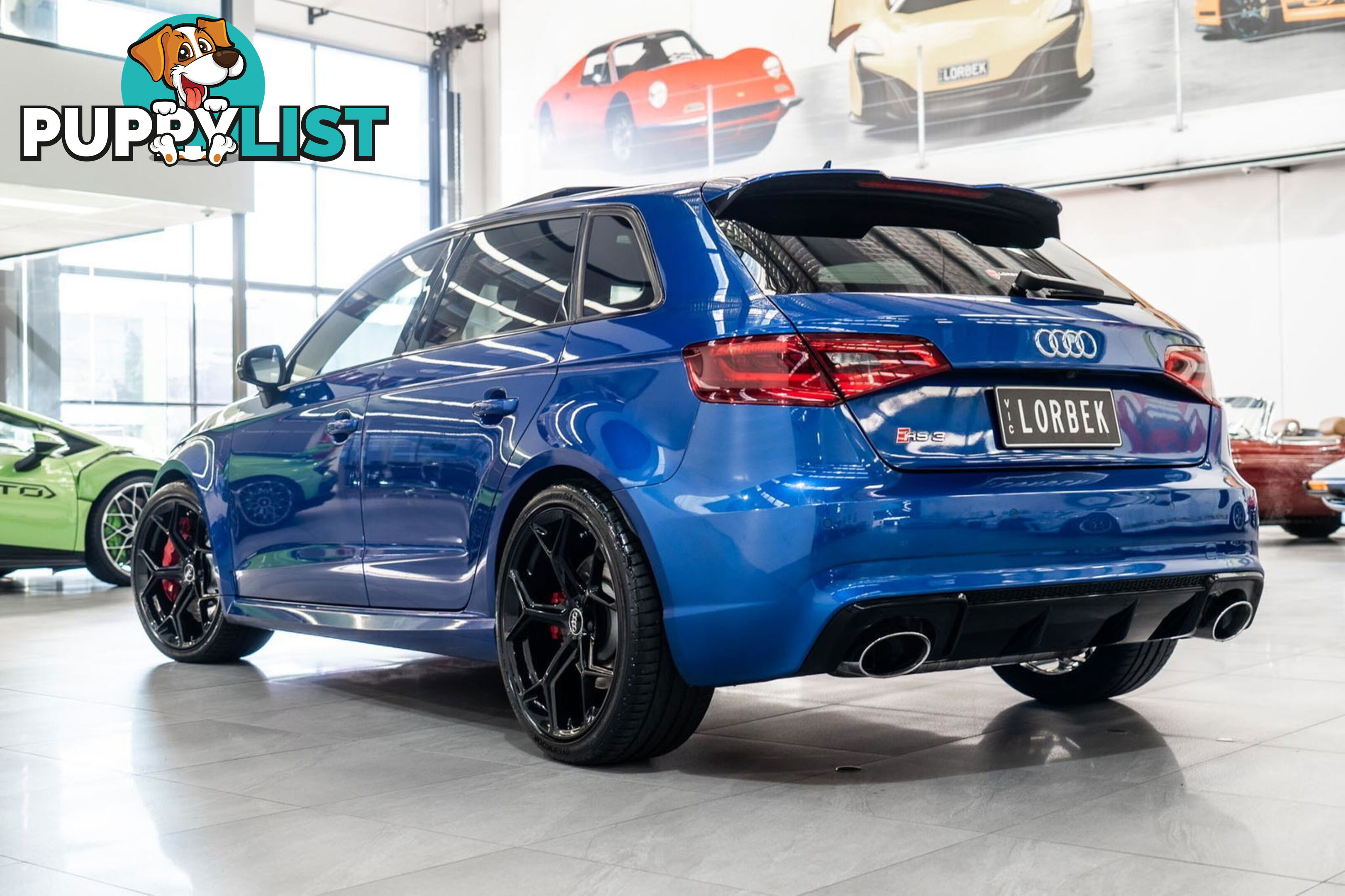 2016 Audi RS 3 Sportback Quattro 8V