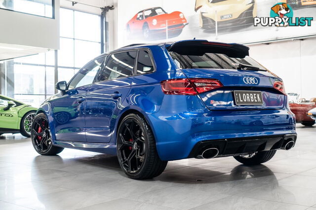 2016 Audi RS 3 Sportback Quattro 8V