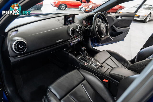 2016 Audi RS 3 Sportback Quattro 8V
