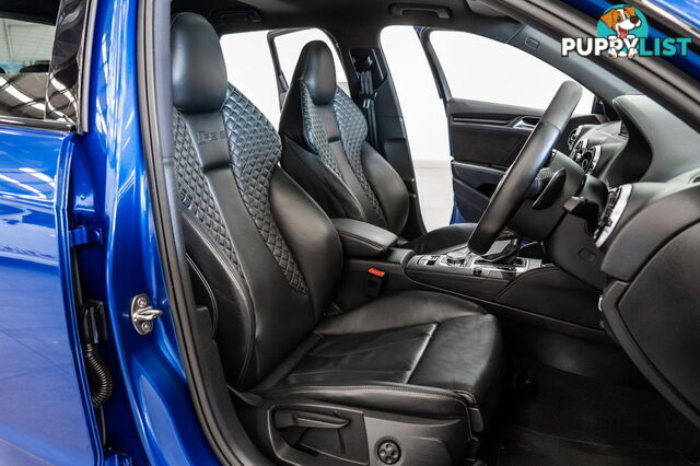2016 Audi RS 3 Sportback Quattro 8V