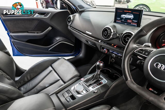 2016 Audi RS 3 Sportback Quattro 8V